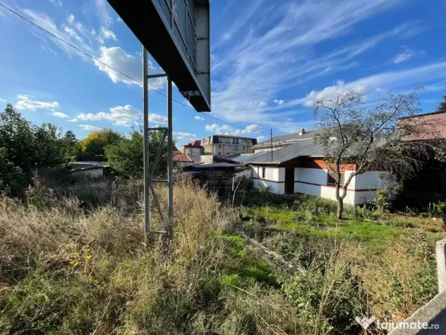 Teren intravilan 565 mp Soseaua Giurgiului