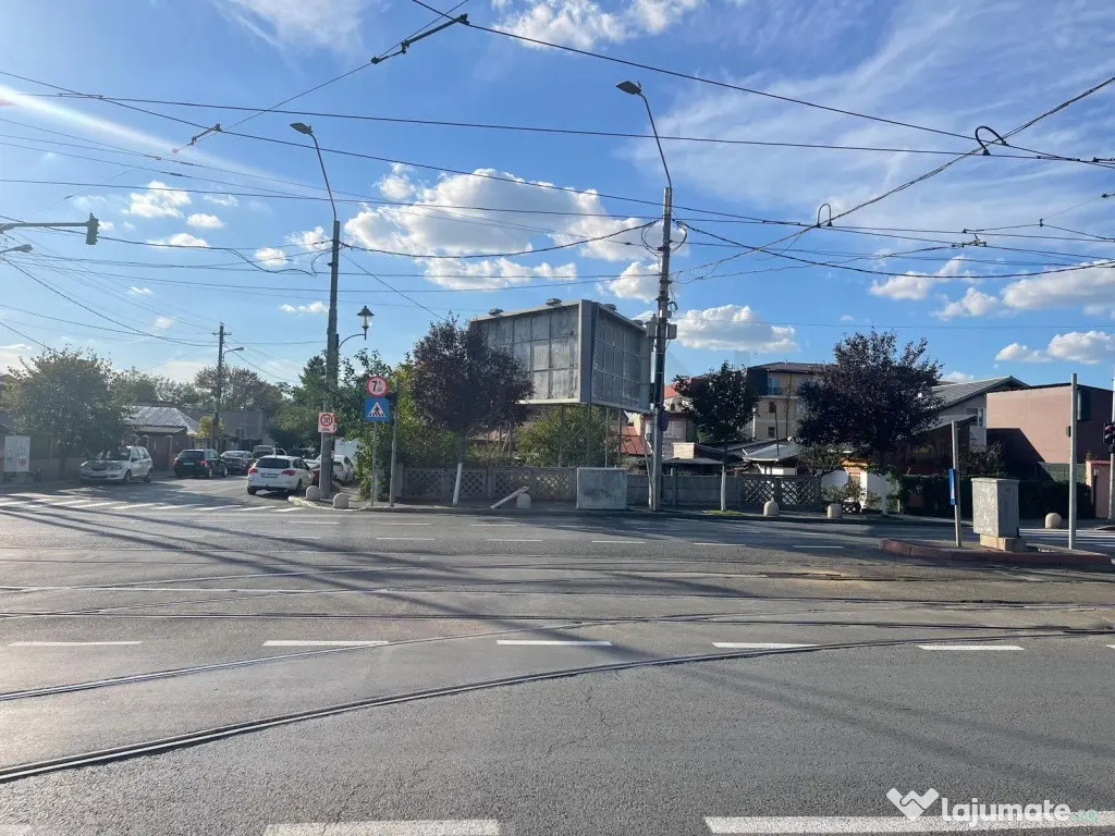 Teren intravilan 565 mp Soseaua Giurgiului