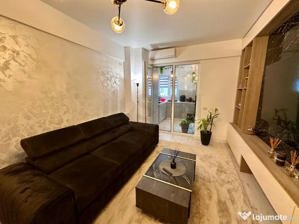 Apartament 2 Camere Complet Mobilat si Utilat