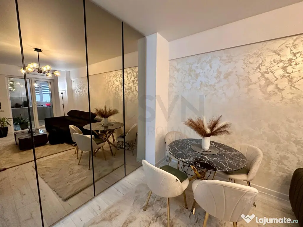Apartament 2 Camere Complet Mobilat si Utilat
