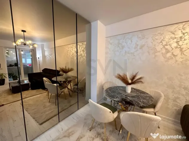 Apartament 2 Camere Complet Mobilat si Utilat