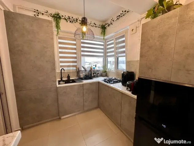 Apartament 2 Camere Complet Mobilat si Utilat