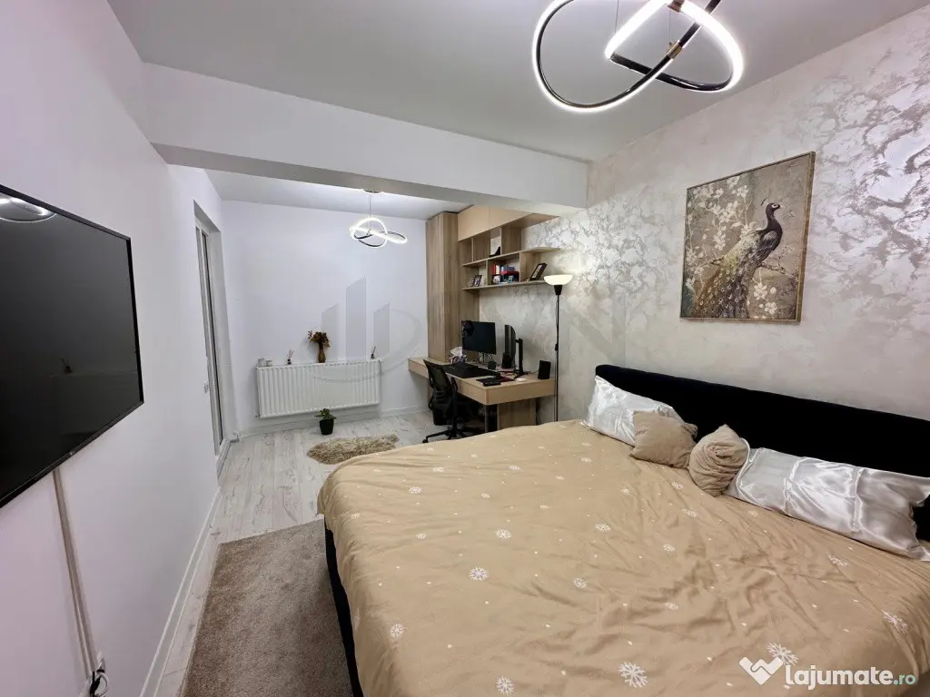 Apartament 2 Camere Complet Mobilat si Utilat