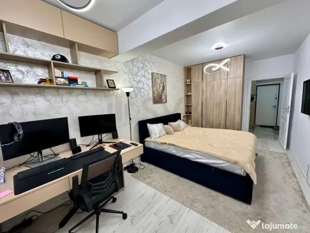Apartament 2 Camere Complet Mobilat si Utilat
