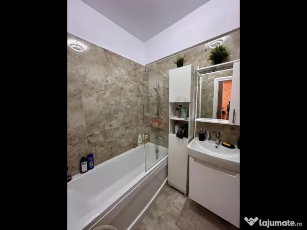 Apartament 2 Camere Complet Mobilat si Utilat