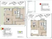 Duplex 5 Camere cu terasa zona Mosilor 