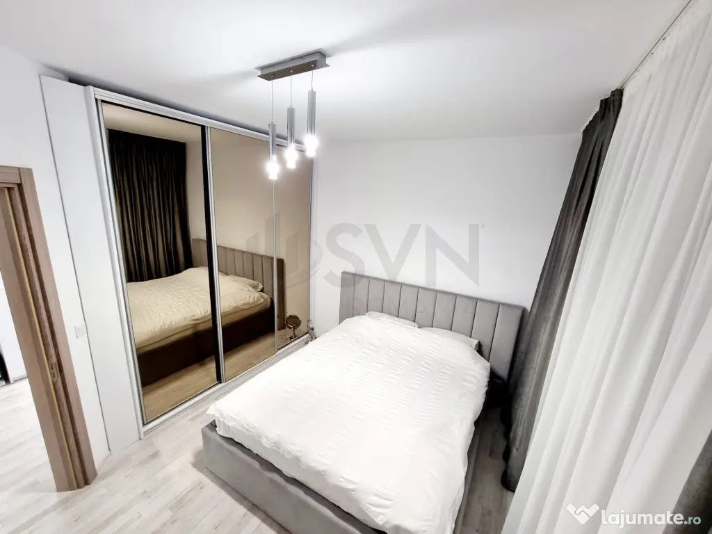2 CAMERE SUPERB CU LOC DE PARCARE SISESTI JANDARMERIEI