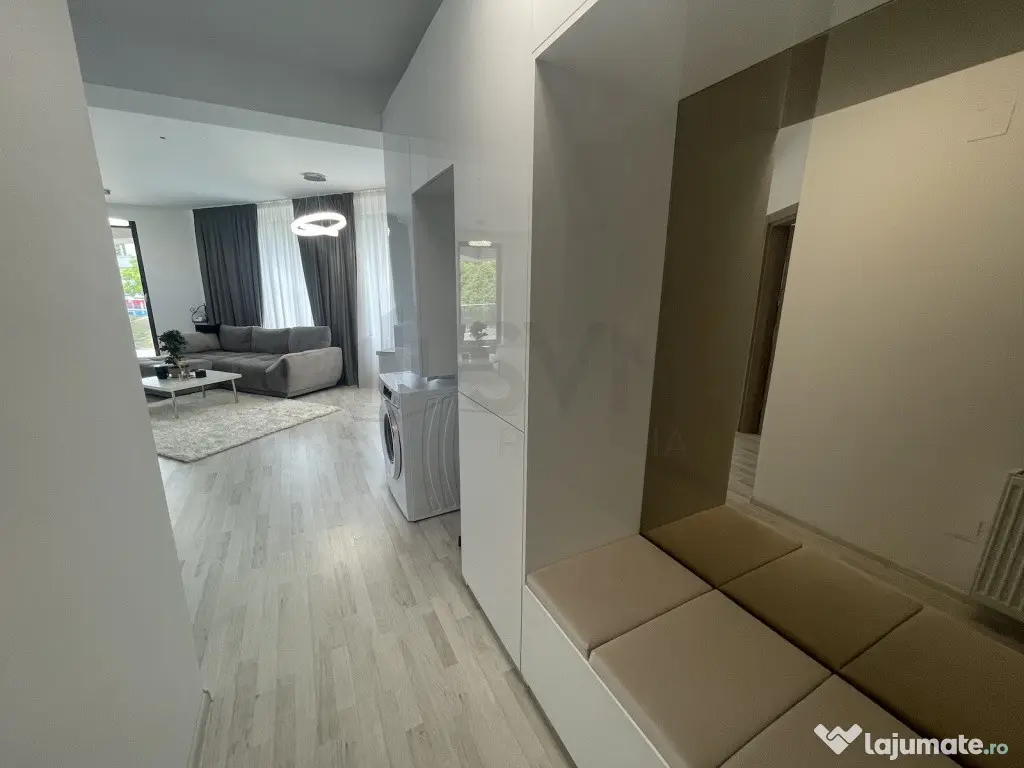 2 CAMERE SUPERB CU LOC DE PARCARE SISESTI JANDARMERIEI