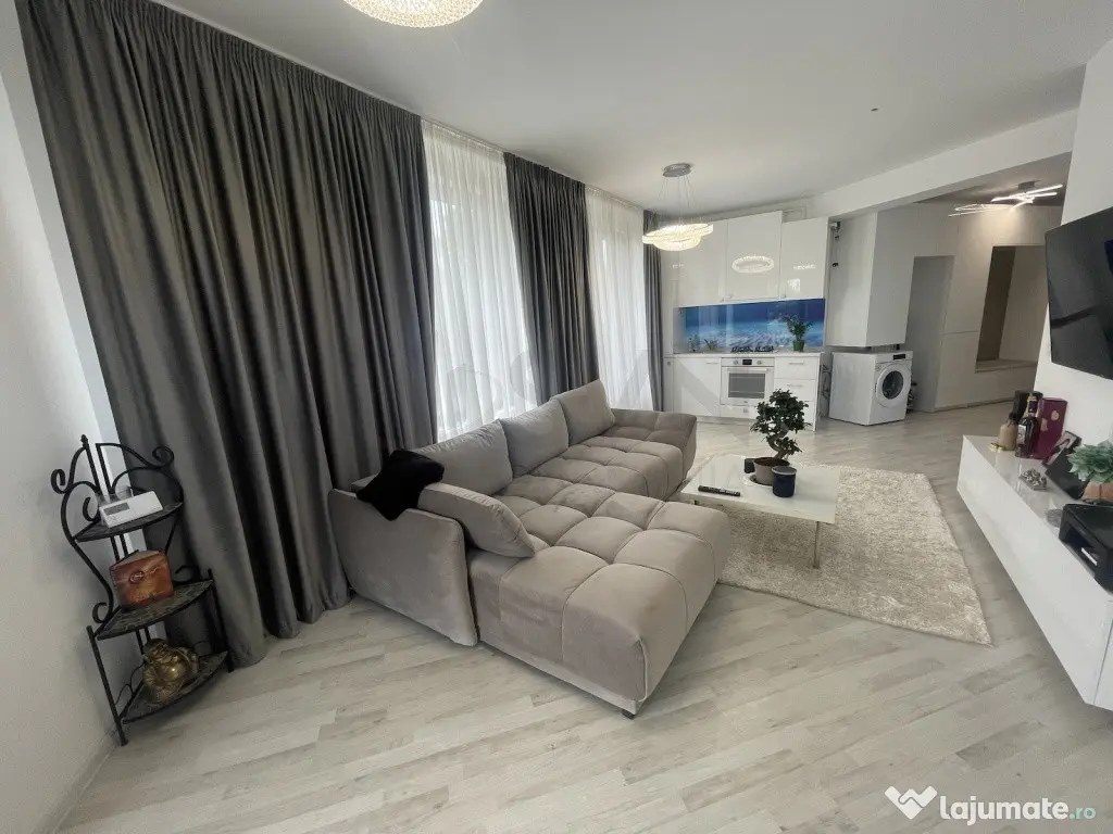 2 CAMERE SUPERB CU LOC DE PARCARE SISESTI JANDARMERIEI