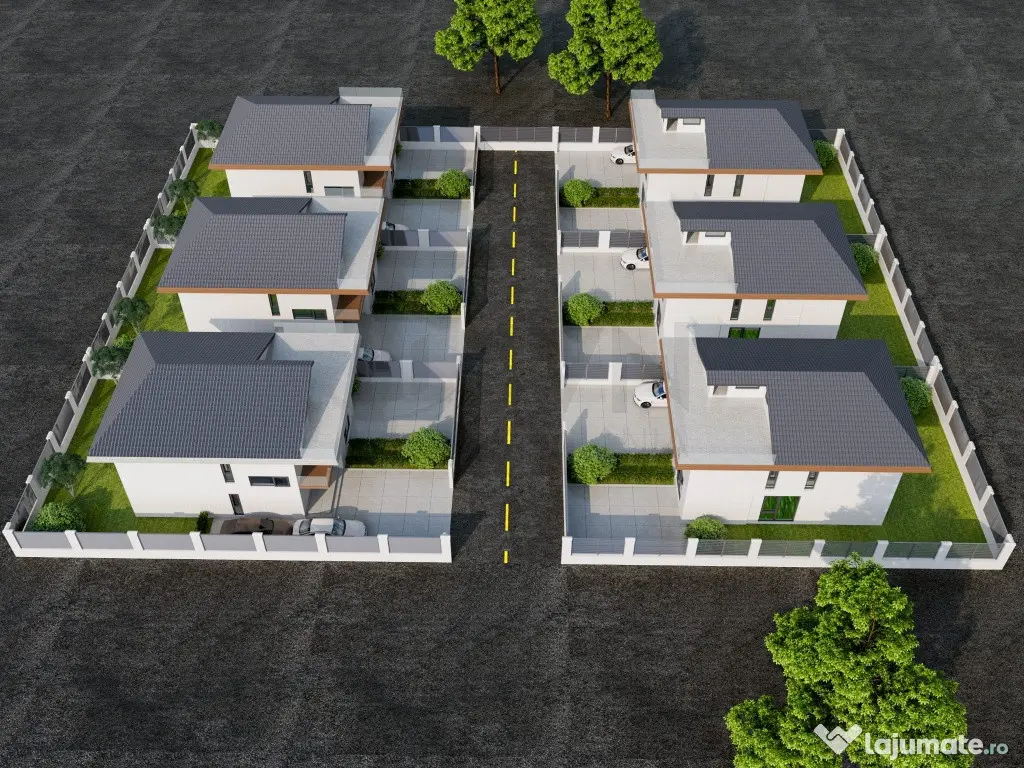 Vila Individuala Tunari