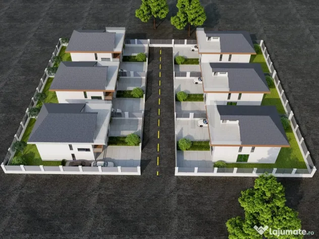 Vila Individuala Tunari