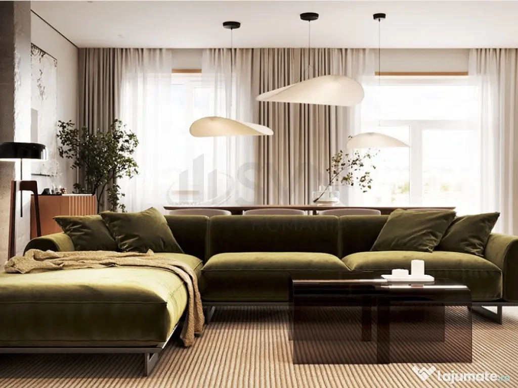 Apartament spatios 4 Camere cu terasa spatioasa I One Lak...