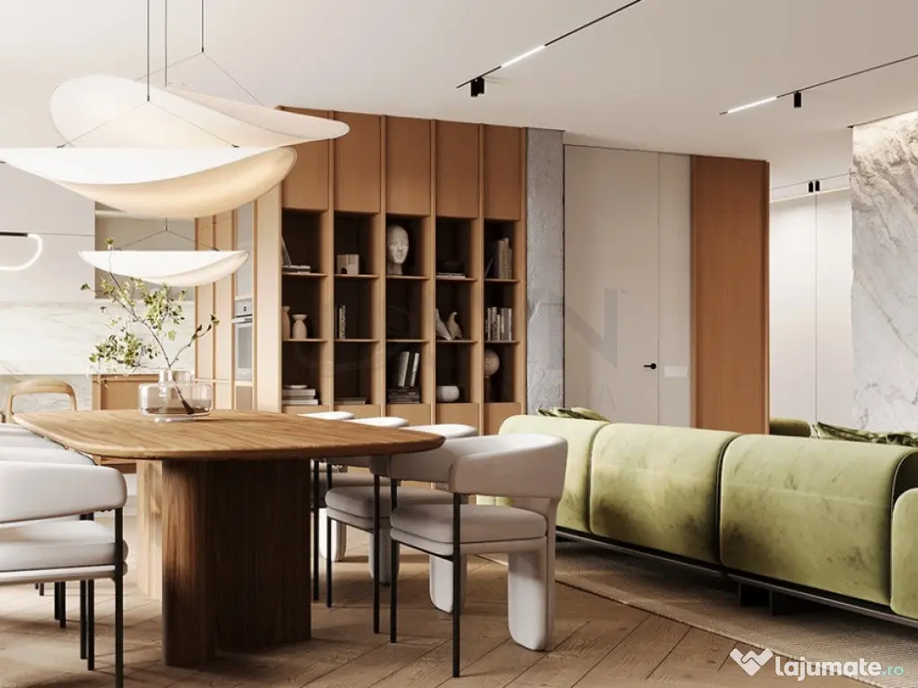 Apartament spatios 4 Camere cu terasa spatioasa I One Lak...
