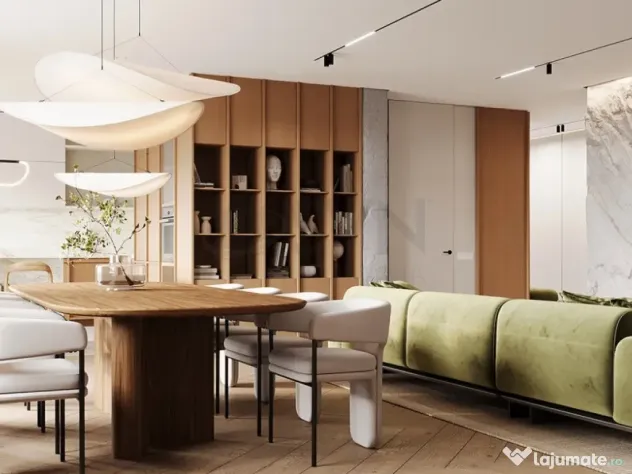 Apartament spatios 4 Camere cu terasa spatioasa I One Lak...
