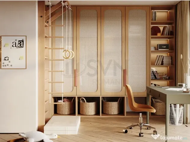 Apartament spatios 4 Camere cu terasa spatioasa I One Lak...