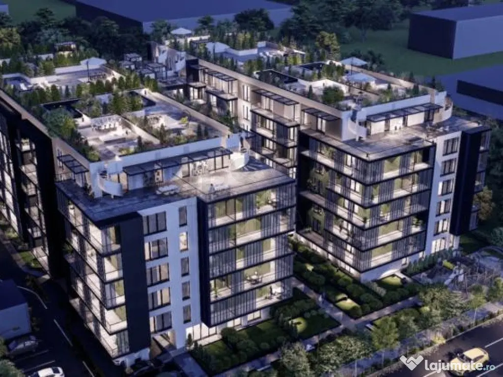 Apartament modern 3 camere Cortina 126 I Iancu Nicolae