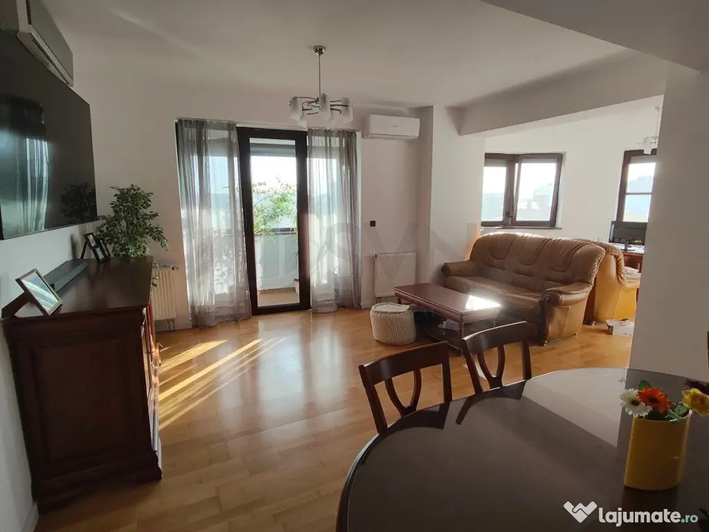 Apartament 3 camere I Foisorul de Foc cu parcare