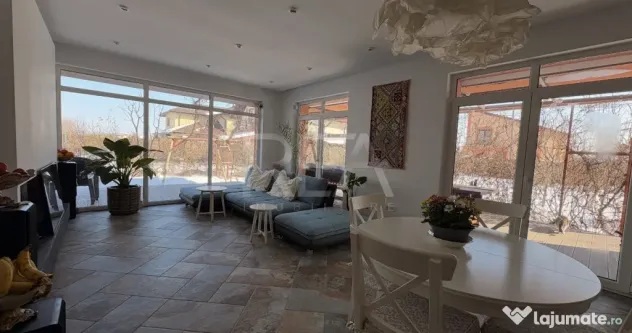 VILĂ P+1 CU GRĂDINĂ MATURĂ DE 830 MP | CORBEANCA – LAG