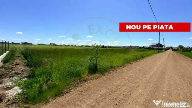 Teren de vânzare în Comuna Bradu -central– Strada Frați