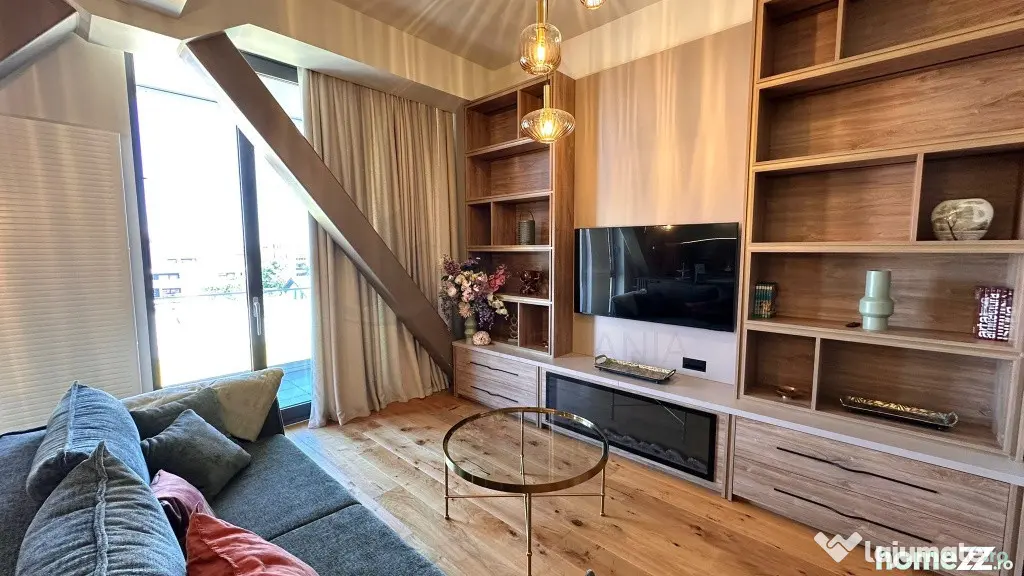 Apartament 2 camere complet mobilat Aviatiei metrou