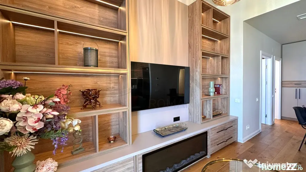 Apartament 2 camere complet mobilat Aviatiei metrou