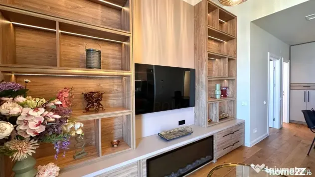 Apartament 2 camere complet mobilat Aviatiei metrou