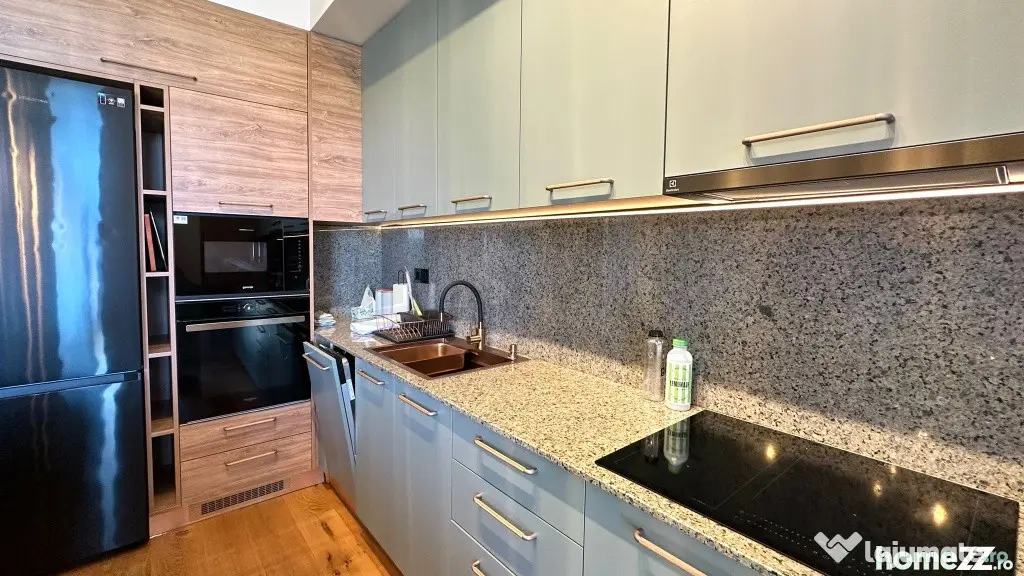 Apartament 2 camere complet mobilat Aviatiei metrou