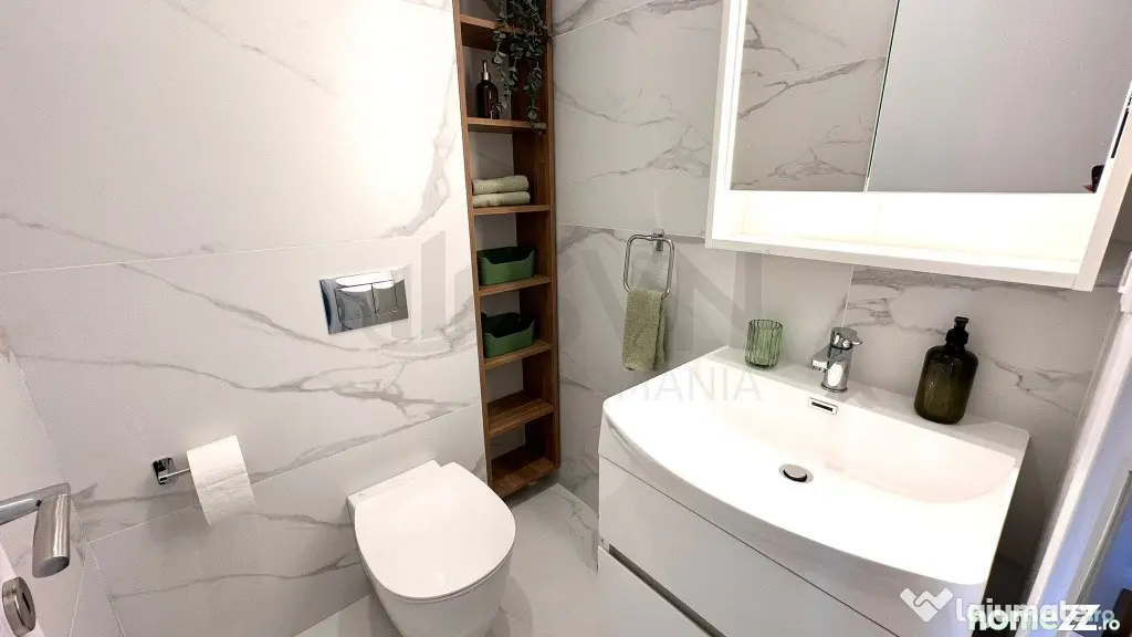 Apartament 2 camere complet mobilat Aviatiei metrou