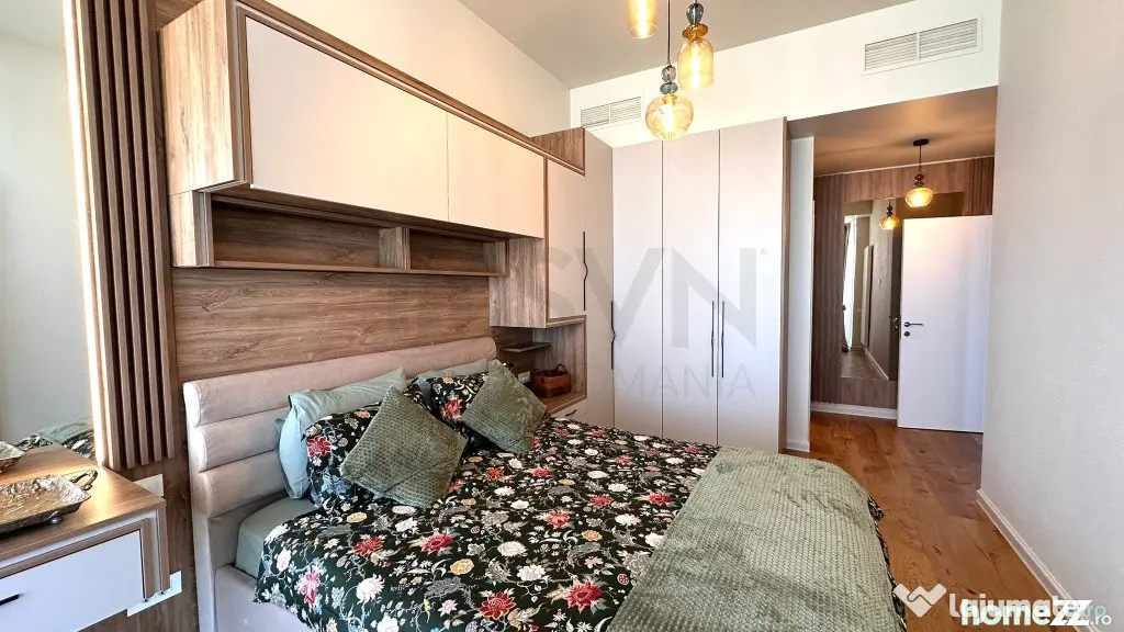 Apartament 2 camere complet mobilat Aviatiei metrou