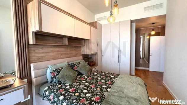 Apartament 2 camere complet mobilat Aviatiei metrou