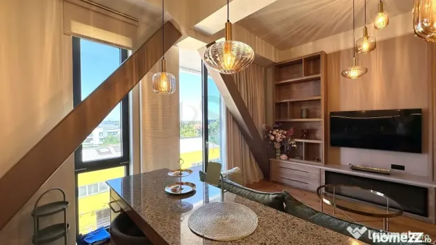 Apartament 2 camere complet mobilat Aviatiei metrou