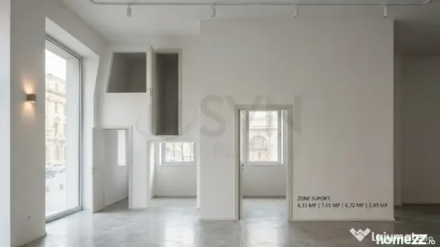 Spatiu comercial Piata Romana