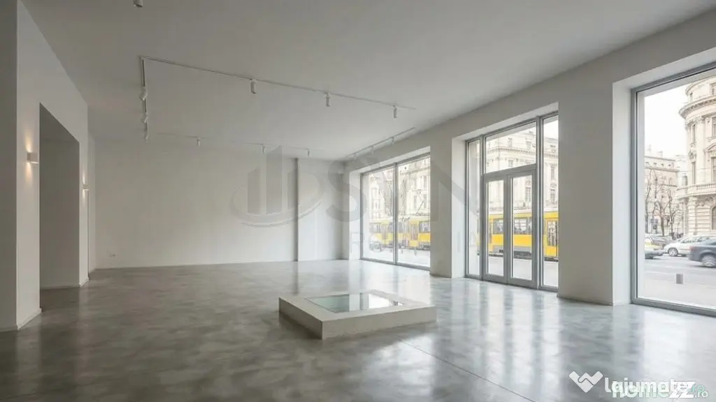 Spatiu comercial Piata Romana