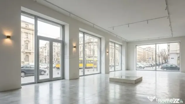 Spatiu comercial Piata Romana