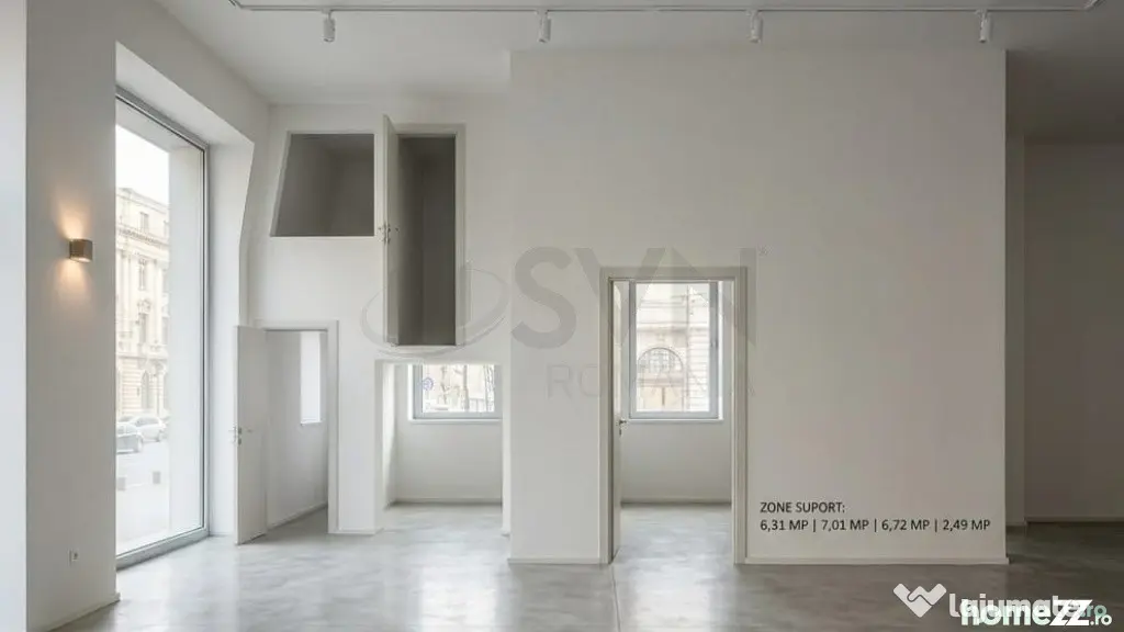 Spatiu comercial Piata Romana