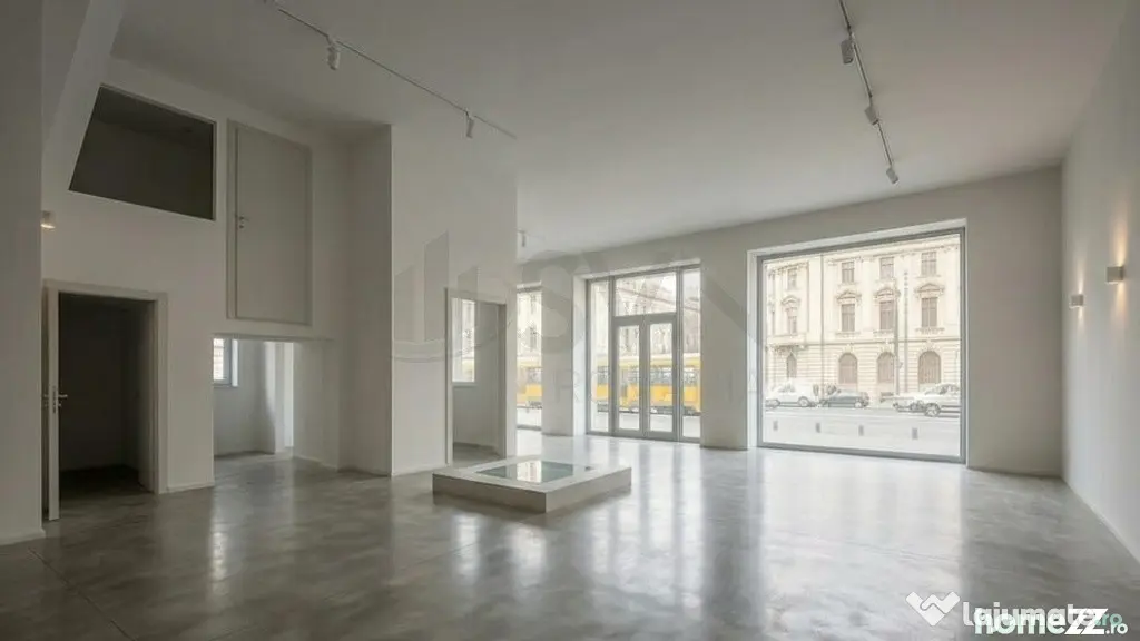 Spatiu comercial Piata Romana