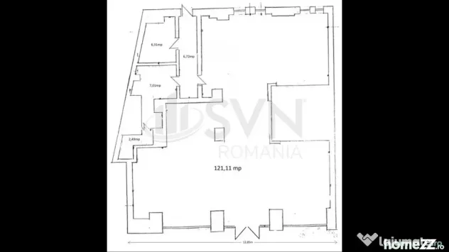 Spatiu comercial Piata Romana