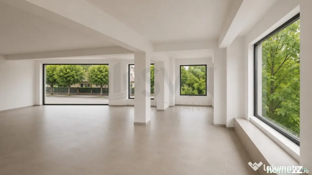 Spartiu comercial birouri Iancu Nicolae stradal bloc nou