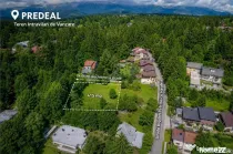 Teren in Predeal zona case cu PUZ si Utilitati