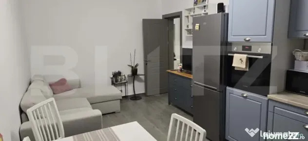 Apartament cu 2 camere, 45 mp, ansamblu privat, zona Apahida