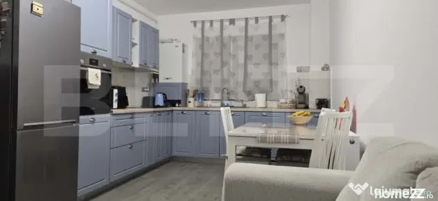 Apartament cu 2 camere, 45 mp, ansamblu privat, zona Apahida