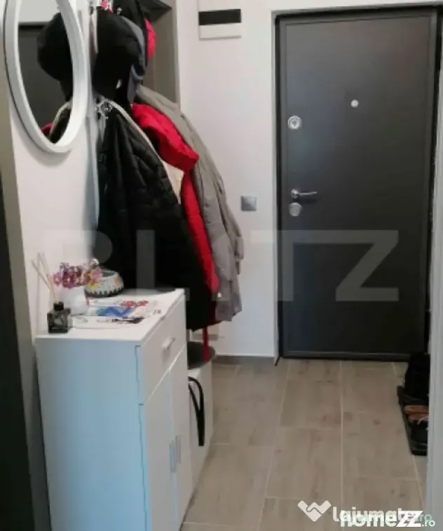 Apartament cu 2 camere, 45 mp, ansamblu privat, zona Apahida