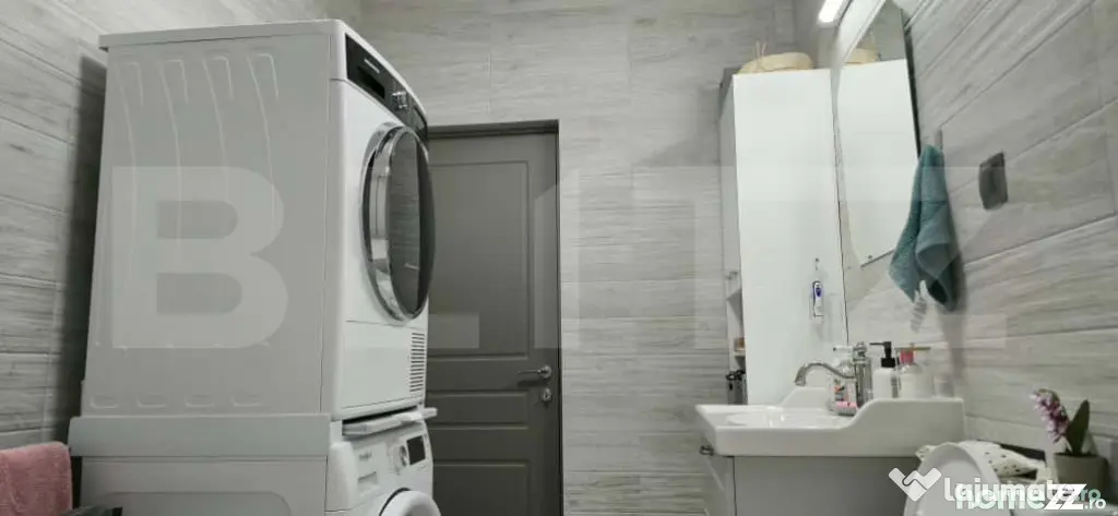 Apartament cu 2 camere, 45 mp, ansamblu privat, zona Apahida