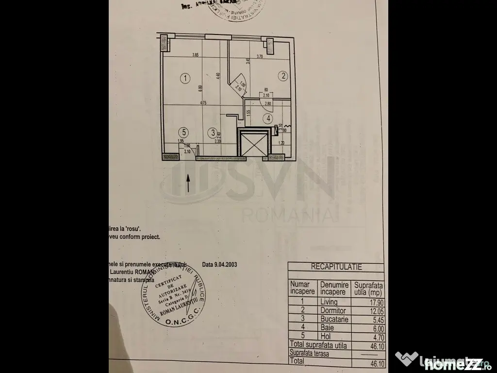 Apartamente 2 camere I Herastrau I De vanzare