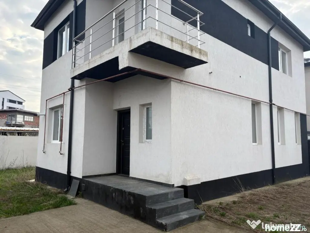 Super vila moderna individuala 124 mp construiti, 250 mp ter