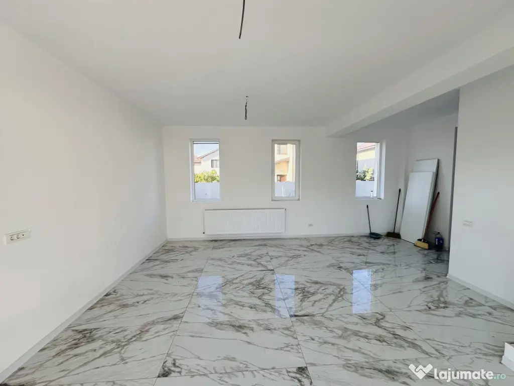 Super vila moderna individuala 124 mp construiti, 250 mp ter