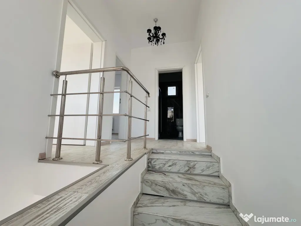 Super vila moderna individuala 124 mp construiti, 250 mp ter