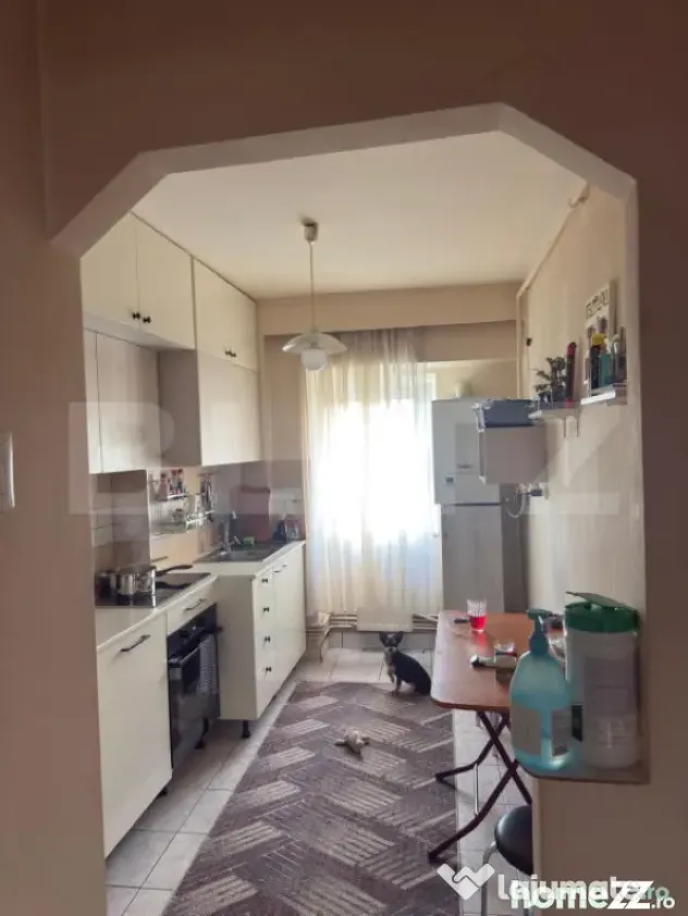 Apartament cu 3 camere decomandate, 64mp, 2 bai, depozitare,