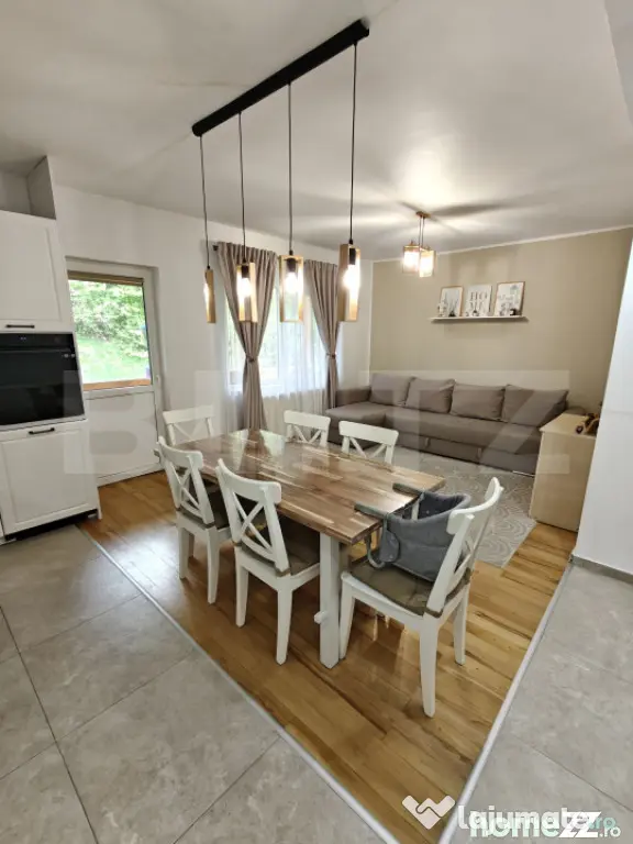 Apartament 3 camere, la 2 min de bus, liceu și grădiniță