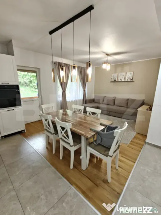 Apartament 3 camere, la 2 min de bus, liceu și grădiniță